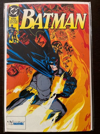 Zdjęcie oferty: Batman - 6/1994 - TM-Semic