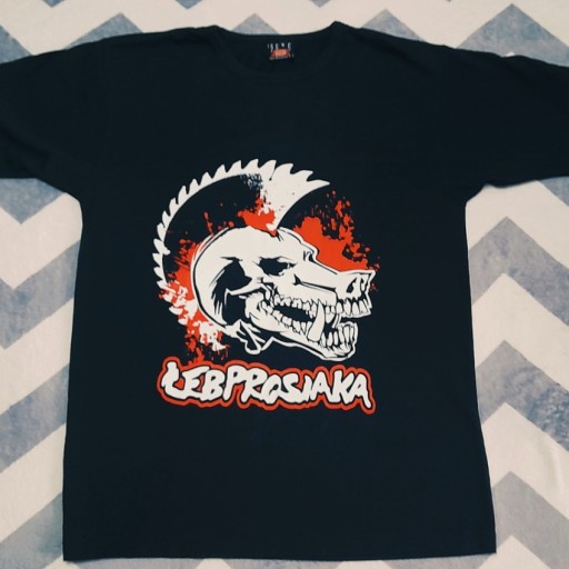 Zdjęcie oferty: ŁEB PROSIAKA - Rżnij  ... roz. S T-shirt grindcore