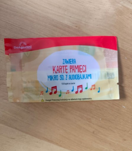 Zdjęcie oferty: Audiobajki Magia Słuchania Karta Pamięci z bajkami 1-150