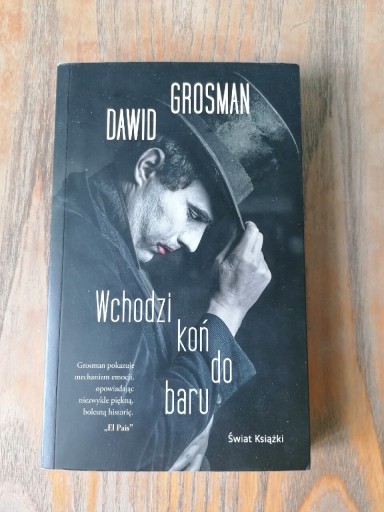 Zdjęcie oferty: Wchodzi koń do baru Dawid Grosman 