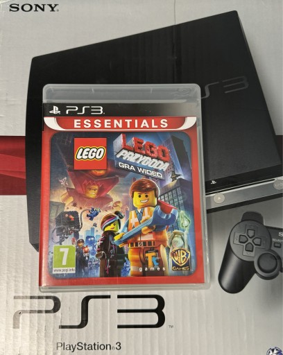 Zdjęcie oferty: Ps3 Playstation 3 Lego Przygoda Gra Video PL 