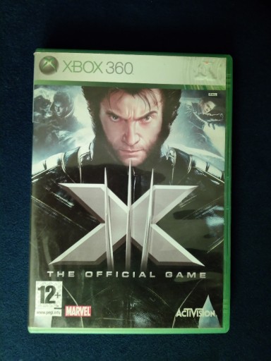 Zdjęcie oferty: Marvel X-Men: The Official Game - Xbox 360