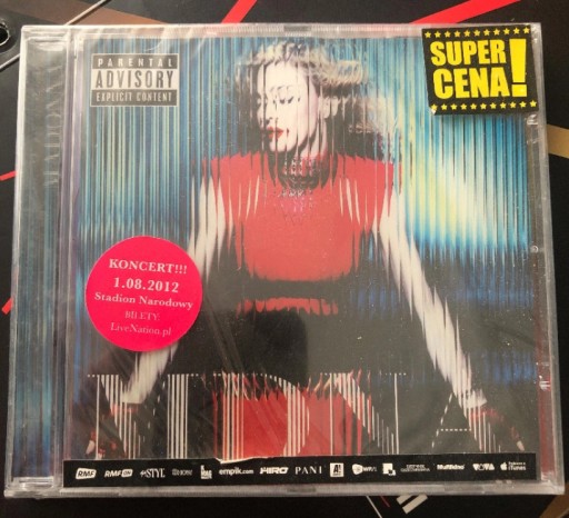 Zdjęcie oferty: Madonna MDNA CD new