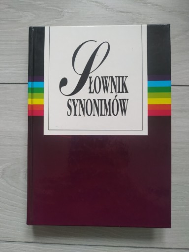 Zdjęcie oferty: "Słownik synonimów"