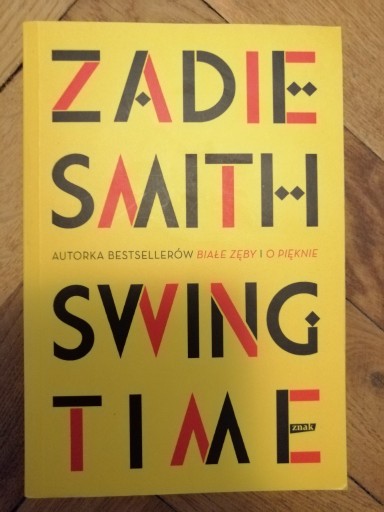 Zdjęcie oferty: "Swing time" Zadie Smith