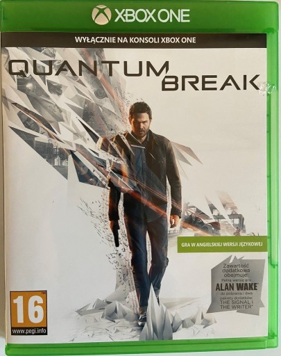 Zdjęcie oferty: QUANTUM BREAK - ENG - XBOX ONE / X1