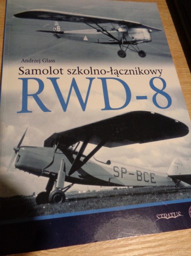 Zdjęcie oferty: Andrzej Glass: Samolot szkolno-łącznikowy  RWD-8