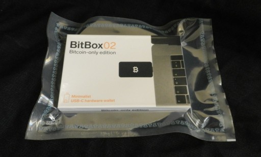 Zdjęcie oferty: sprzętowy Portfel kryptowalut BitBox02 Bitcoin Edition