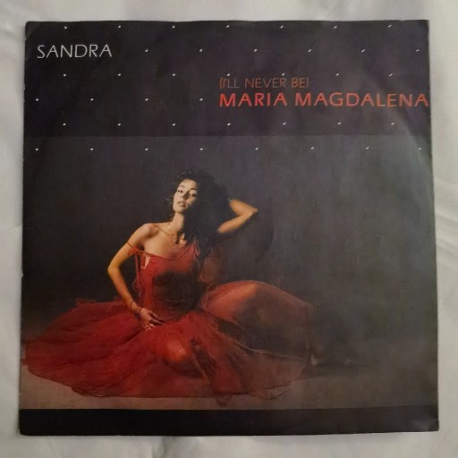 Zdjęcie oferty: Sandra – (I'll Never Be) Maria Magdalena
