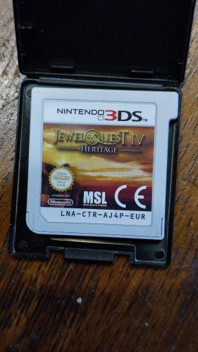 Zdjęcie oferty: Jewel Quest IV Heritage - NINTENDO 3DS