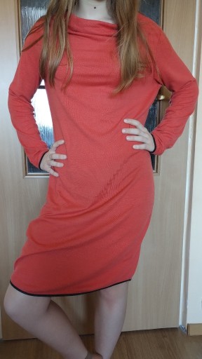 Zdjęcie oferty: Malinowa sukienka Carry roz. 40