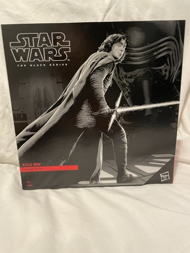 Zdjęcie oferty: Star Wars Black Series Kylo Ren Throne Room