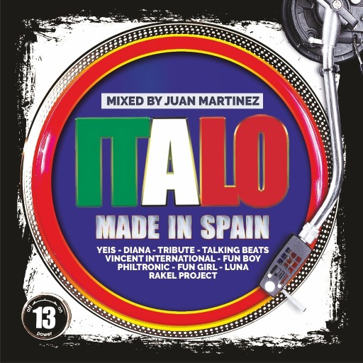 Zdjęcie oferty: Italo Made In Spain Vol.13 (2CD)