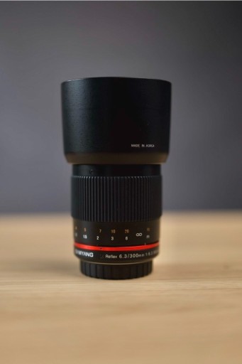 Zdjęcie oferty: Samyang 300mm F6.3 MFT