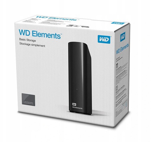 Zdjęcie oferty: Dysk zewnętrzny WD Elements Desktop 10TB USB 3.0