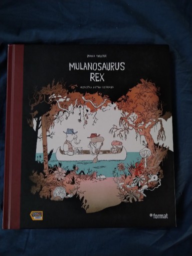 Zdjęcie oferty: Torseter Mulanosaurus Rex 