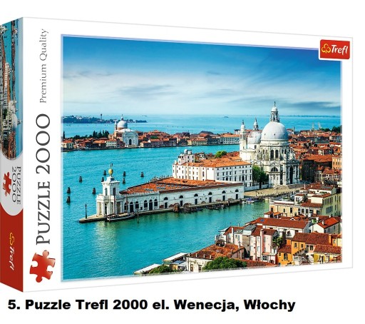 Zdjęcie oferty: PUZZLE trefl 2000 EL Wenecja, Włochy