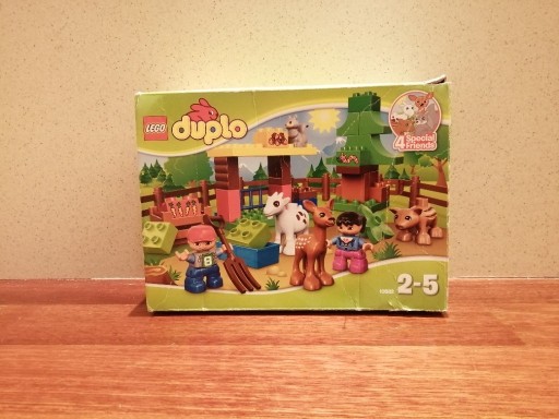 Zdjęcie oferty: LEGO Duplo 10582 leśne zwierzęta