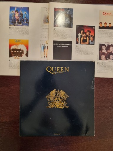 Zdjęcie oferty: Queen Greatest Hits II 1 press UK VG