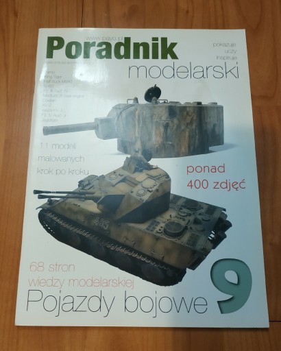 Zdjęcie oferty: Poradnik modelarski Wozy bojowe 9