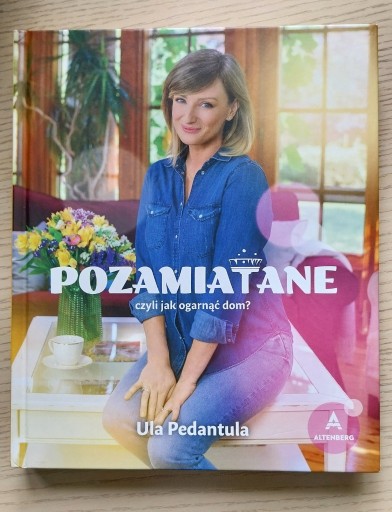 Zdjęcie oferty: Książka "Pozamiatane", Ula Pedantula