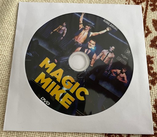 Zdjęcie oferty: Magic Mike Film DVD PL