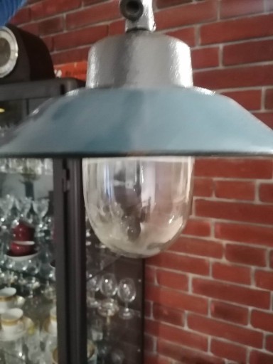 Zdjęcie oferty: PRL lampa przemysłowa duża 200 W. industrial loft