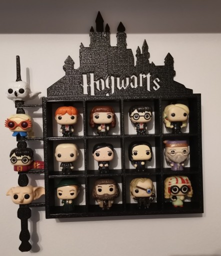 Zdjęcie oferty: Harry Potter Funko Pop Kinder Joy  stojak półka 1