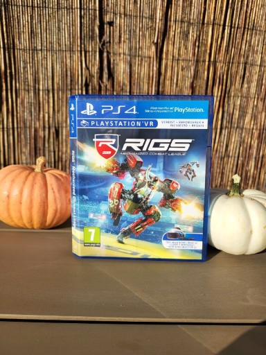 Zdjęcie oferty: RIGS Mechanized VR na konsole PlayStation 4 sony