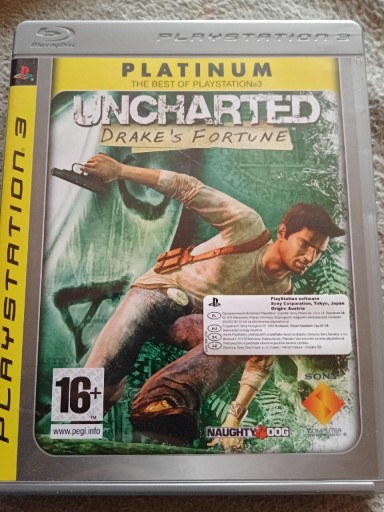 Zdjęcie oferty: Uncharted Drake Fortune PS3