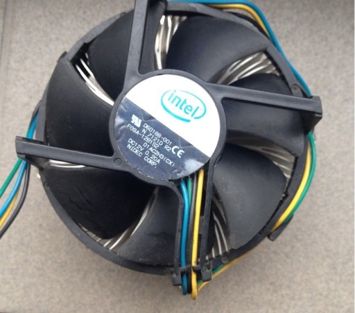 Zdjęcie oferty: Chłodzenie procesora F0-12b1S2 Intel.