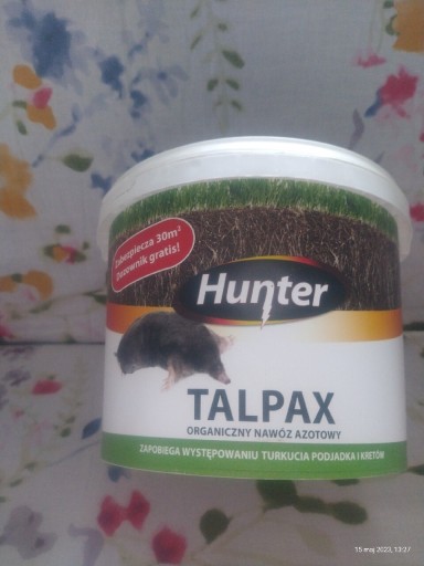 Zdjęcie oferty: Talpax1.2kg.Organiczny Nawóz azotowy.Kret i turkuć