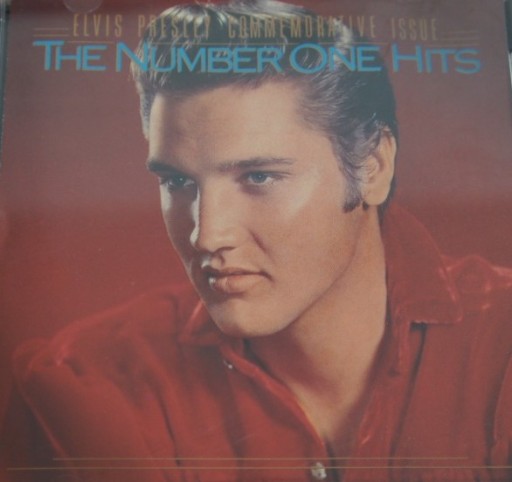 Zdjęcie oferty: 1b36. ELVIS PRESLEY THE NUMBER ONE HITS ~ USA