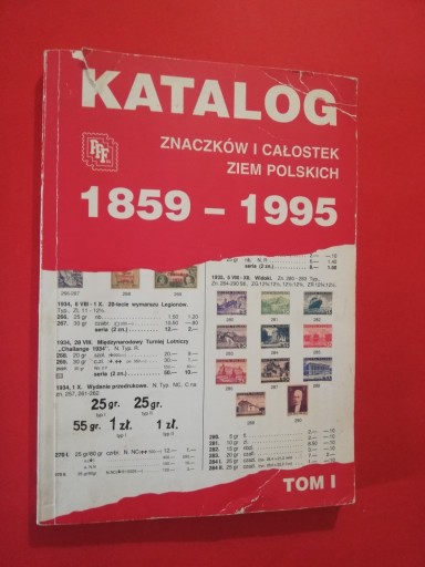 Zdjęcie oferty: Katalog znaczków i całostek ziem polskich