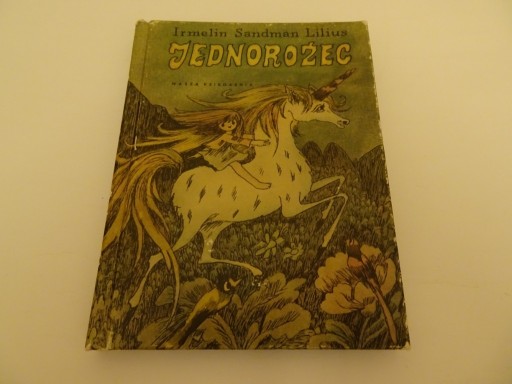 Zdjęcie oferty: "Jednorożec" Irmelin Sandman Lilius