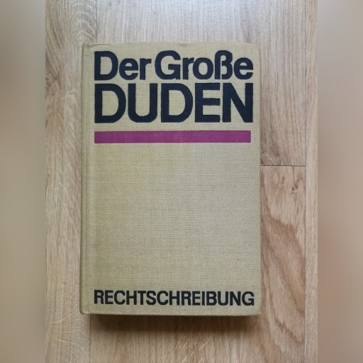 Zdjęcie oferty: Der Grosse Duden Rechtschreibung