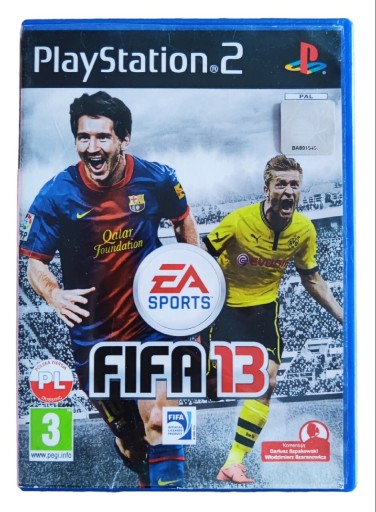 Zdjęcie oferty: FIFA 13 PS2 PlayStation 2 Pudełko 