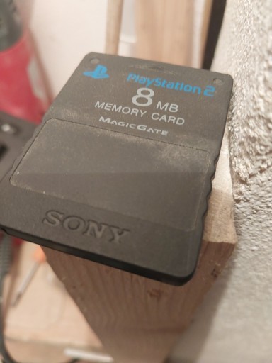 Zdjęcie oferty: PlayStation 2 8Mb Memory Card