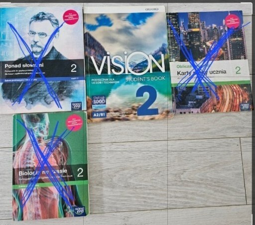 Zdjęcie oferty: Podręcznik do 2kl LO Vision 