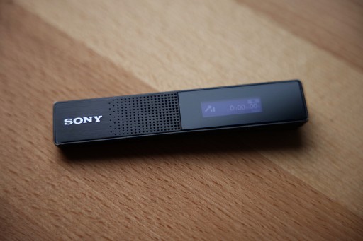 Zdjęcie oferty: Sony icd-tx650 dyktafon rejestrator krawatowy
