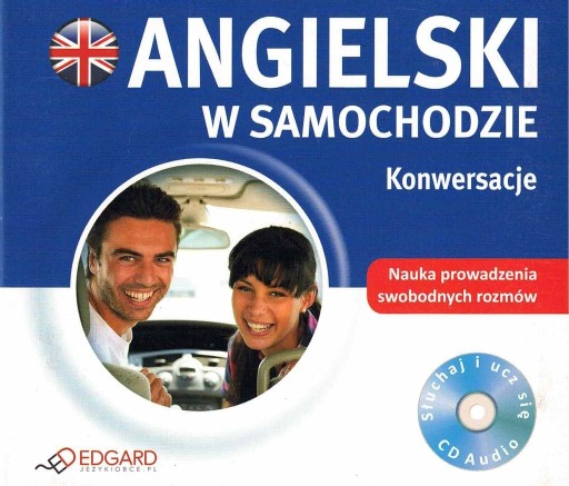 Zdjęcie oferty: Angielski w samochodzie CD Audio
