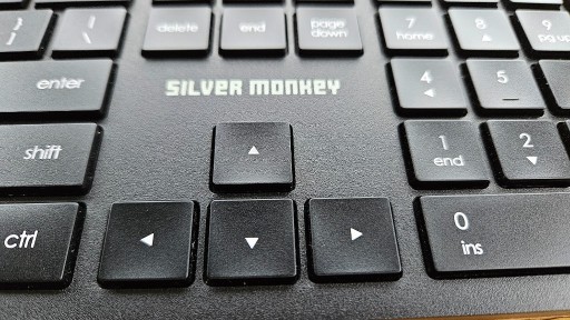 Zdjęcie oferty: Klawiatura bezprzewodowa SilverMonkey K41(SMA008)