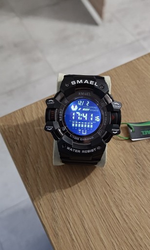 Zdjęcie oferty: Zegarek męski SMAEL (G-SHOCK)! NOWE! Czarny i niebieski!