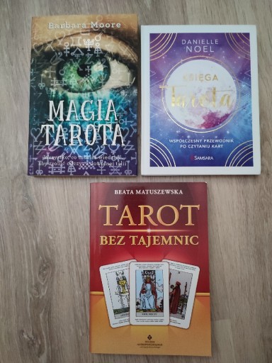 Zdjęcie oferty: Księga tarota Danielle Noel Magia tarota tarot