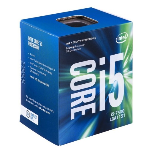 Zdjęcie oferty: Intel Core i5 7500+mobo+16gb ram ddr4
