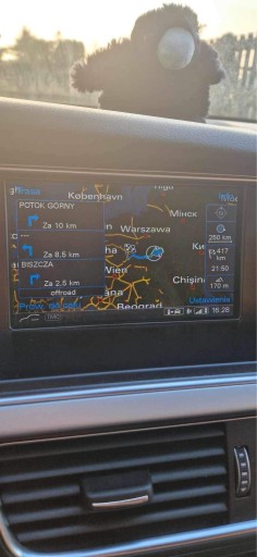 Zdjęcie oferty: Mapy Aktualizacja Audi 2024rok trasy