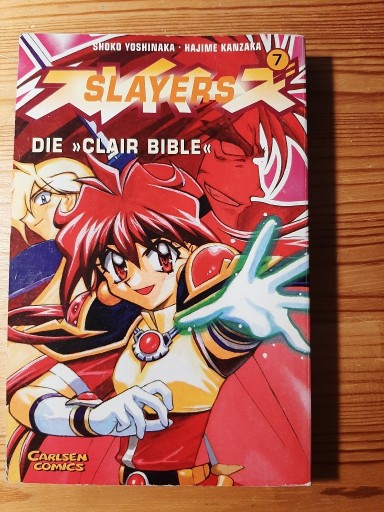 Zdjęcie oferty: Slayers wyd. niemieckie - Yoshinaka&Kanzaka - t. 7
