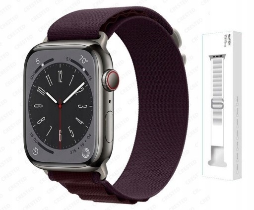 Zdjęcie oferty: PASEK ALPINE DO APPLE WATCH 38/40/41mm Wiśniowy