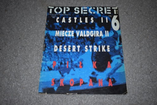 Zdjęcie oferty: Czasopismo Magazyn Top Secret 19 6/1993 1993