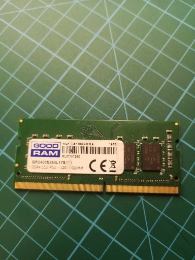 Zdjęcie oferty: Pamięć ram GoodRam 8Gb sodimm DDR4 